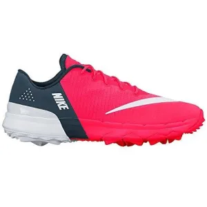 Nike FI Flex Spikeless Golf Shoes 2017 Women Solar Red/White/Armory Navy Medium 9