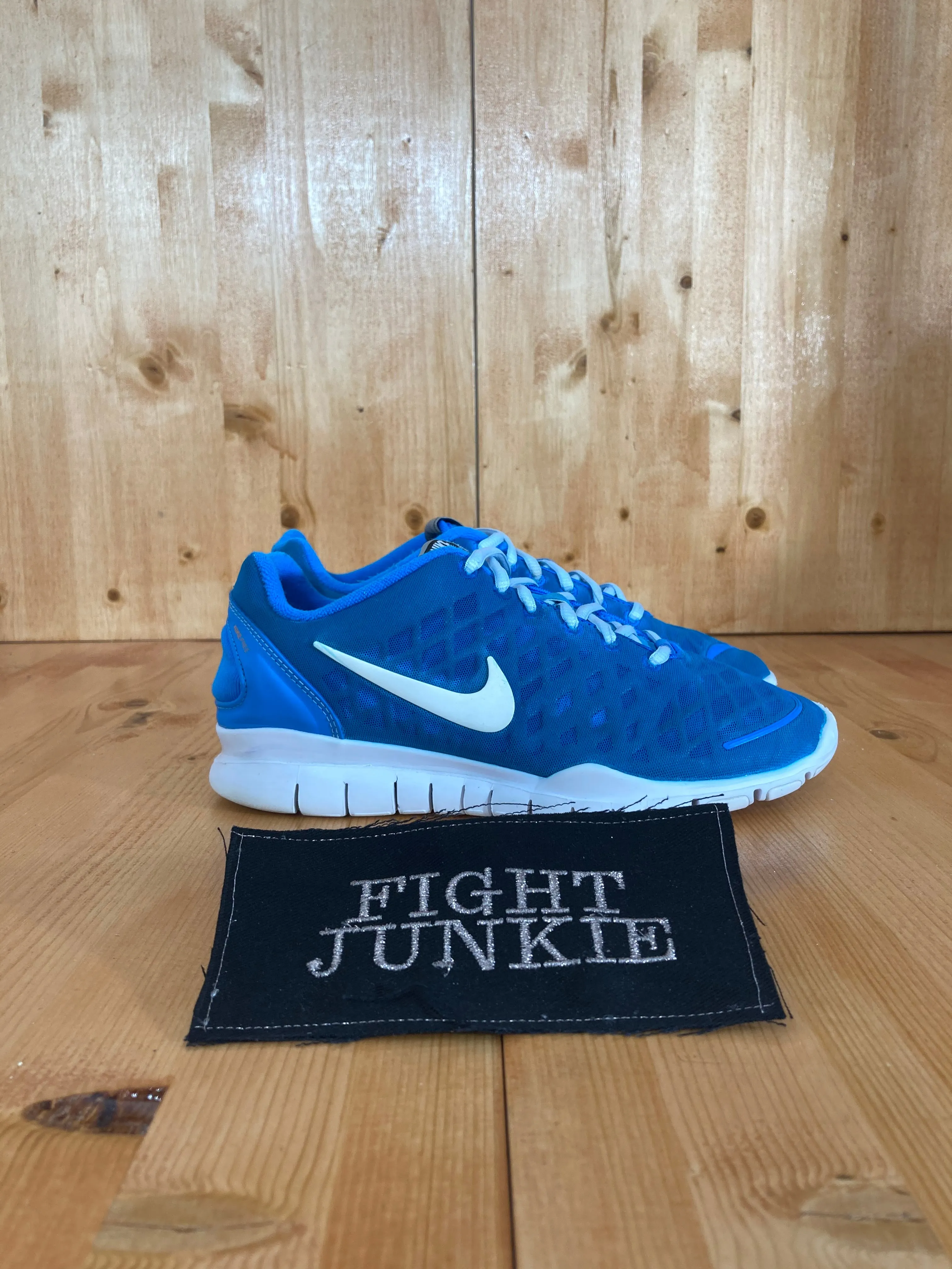 NIKE FREE TR FIT Women's Size 7.5 Running Shoes Sneakers Blue