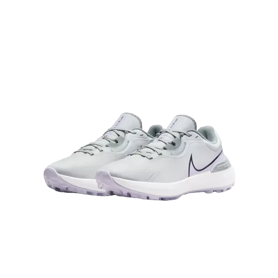 Nike Infinity Pro 2 Men's Golf Shoes - Grey/Violet