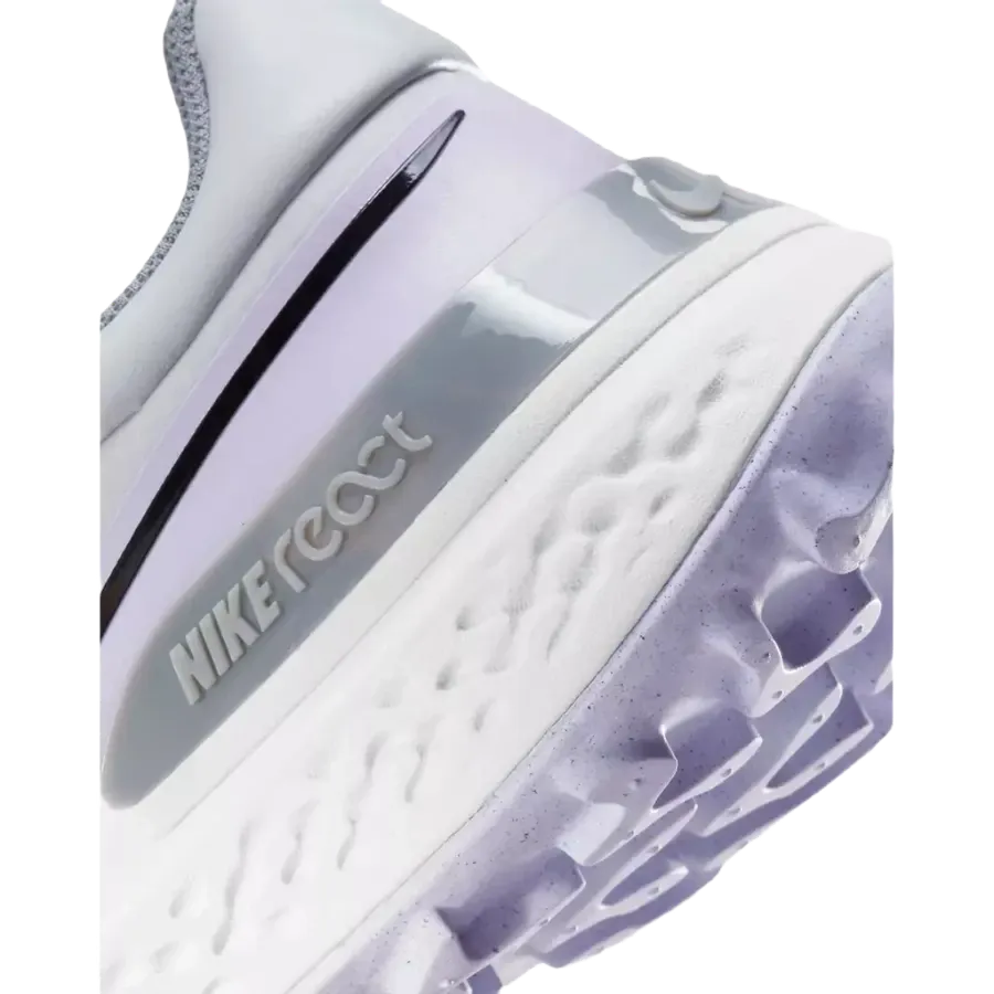 Nike Infinity Pro 2 Men's Golf Shoes - Grey/Violet