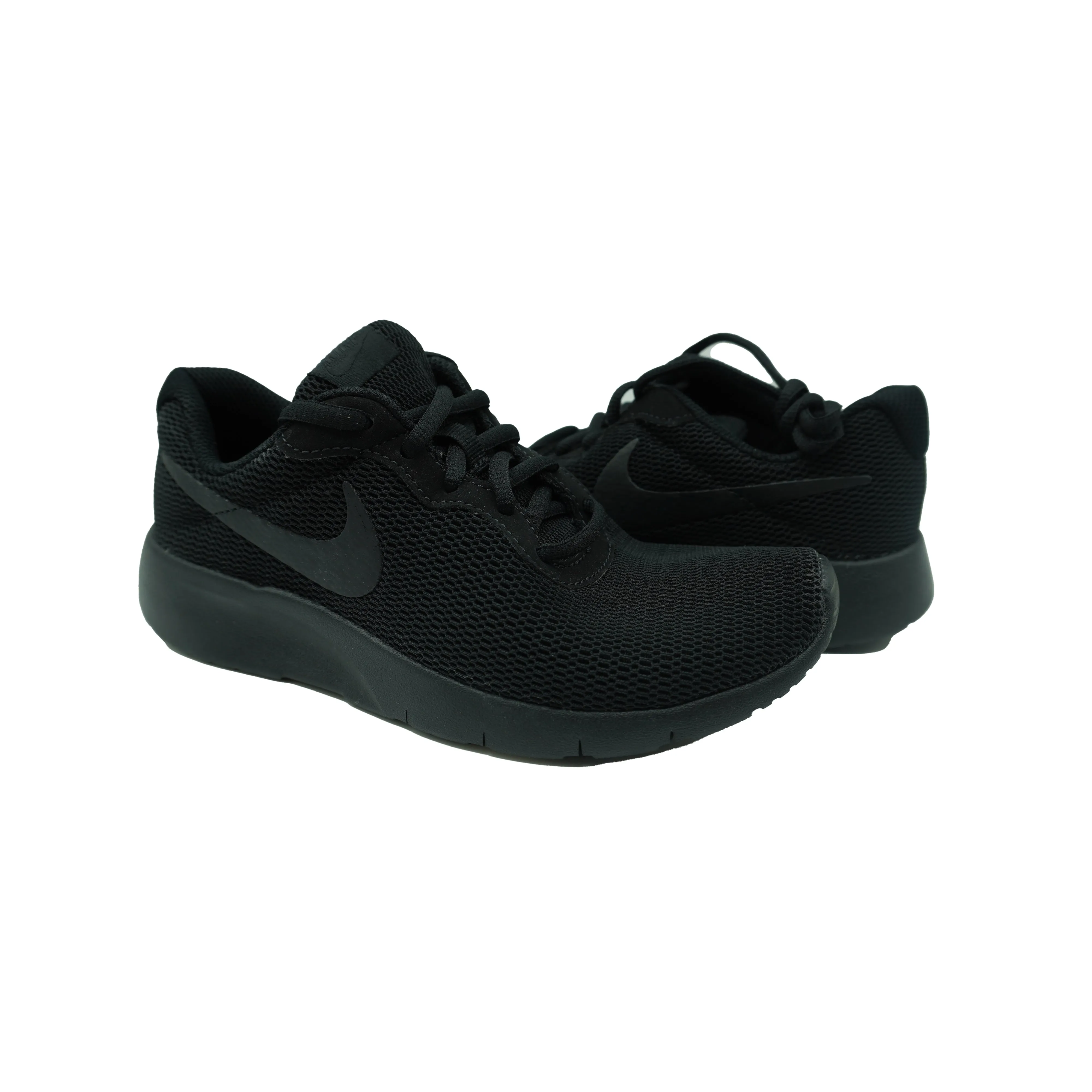 Nike Kid's Takjun Running Athletic Shoes Black Black