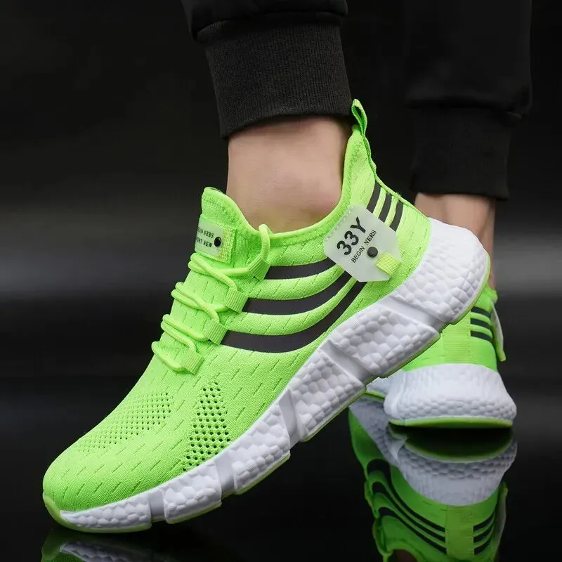 OB Casual Breathable Lightweight Sneakers