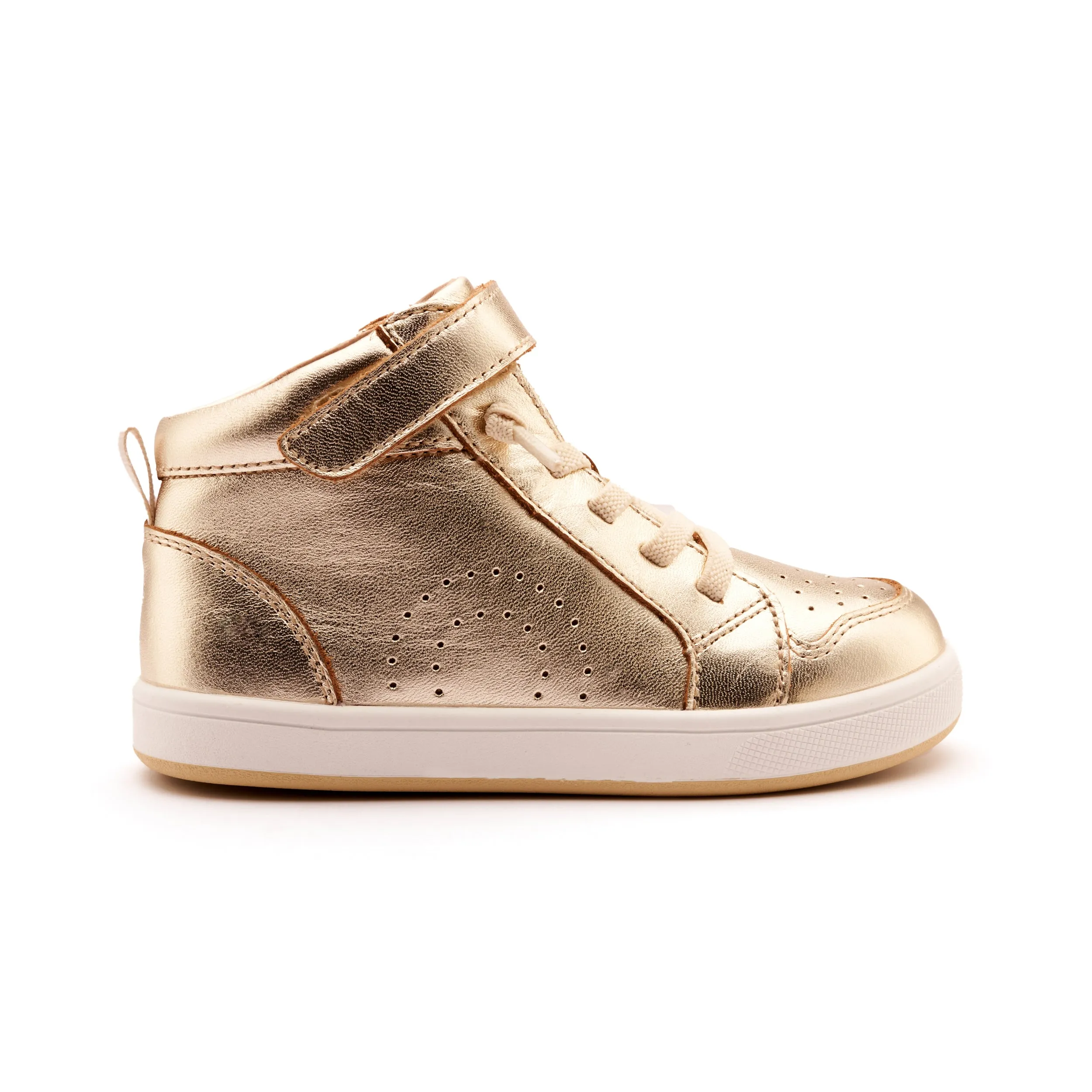 Old Soles Boy's and Girl's The Skill Casual Shoes - Gold