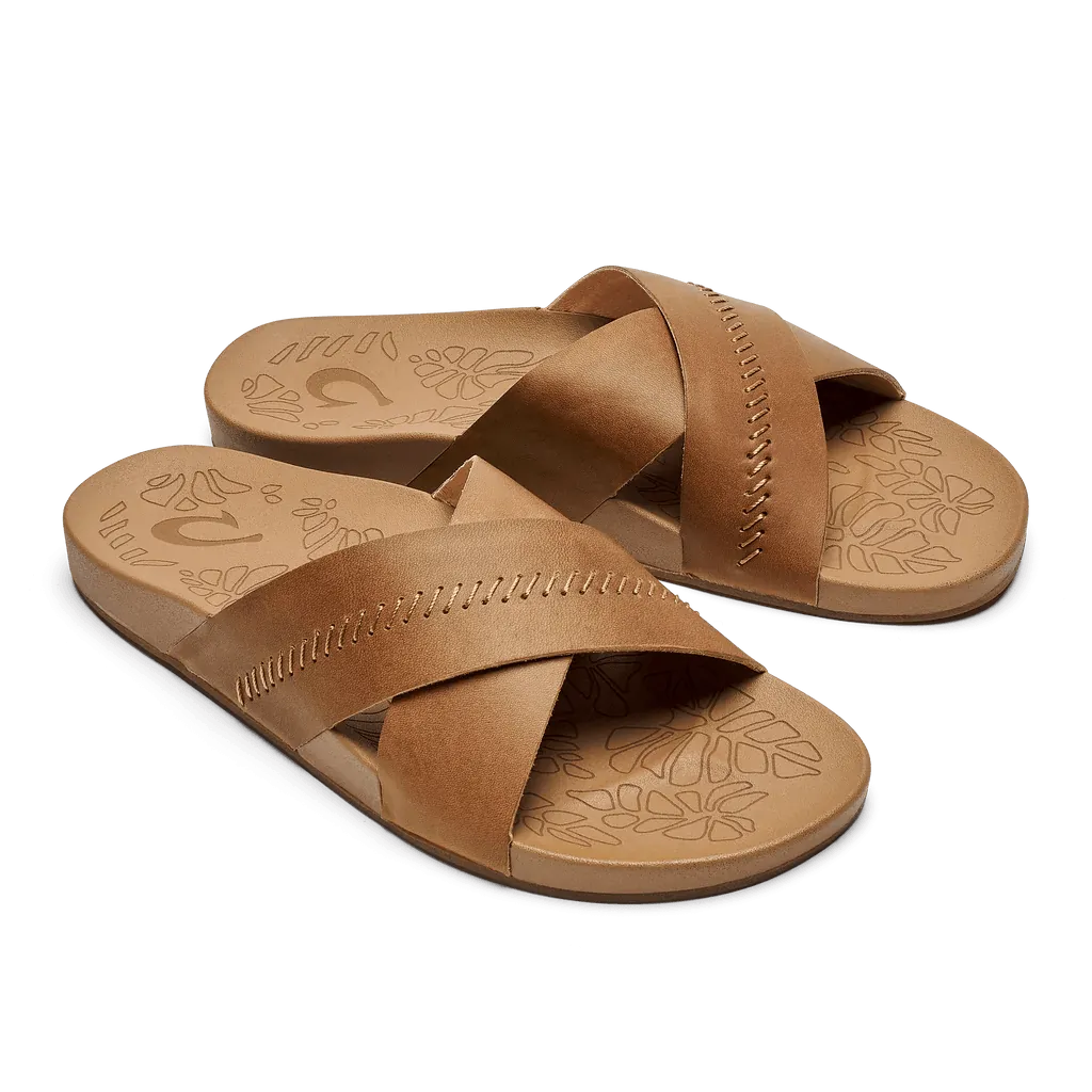 OLUKAI KIPEA OLU SLIDE SANDALS