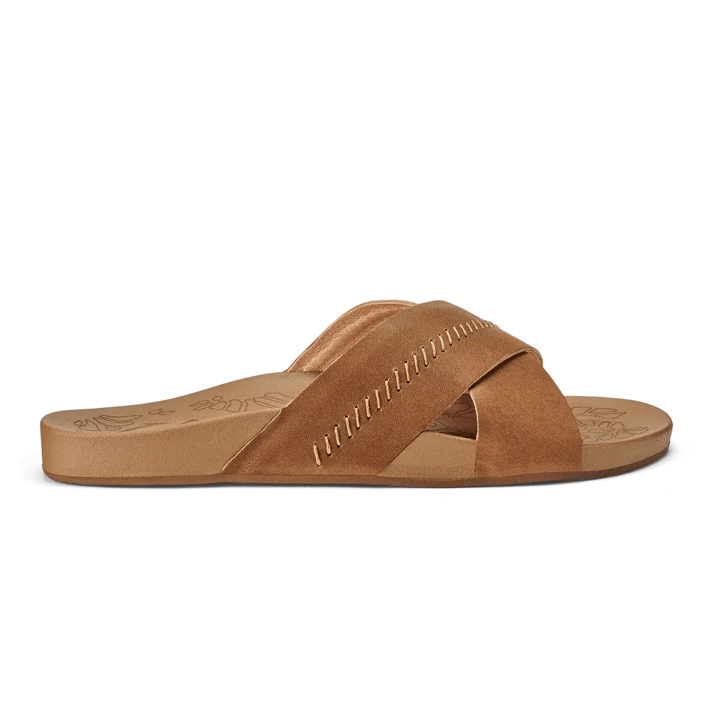 OLUKAI KIPEA OLU SLIDE SANDALS