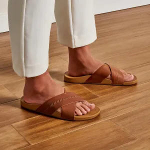 OLUKAI KIPEA OLU SLIDE SANDALS