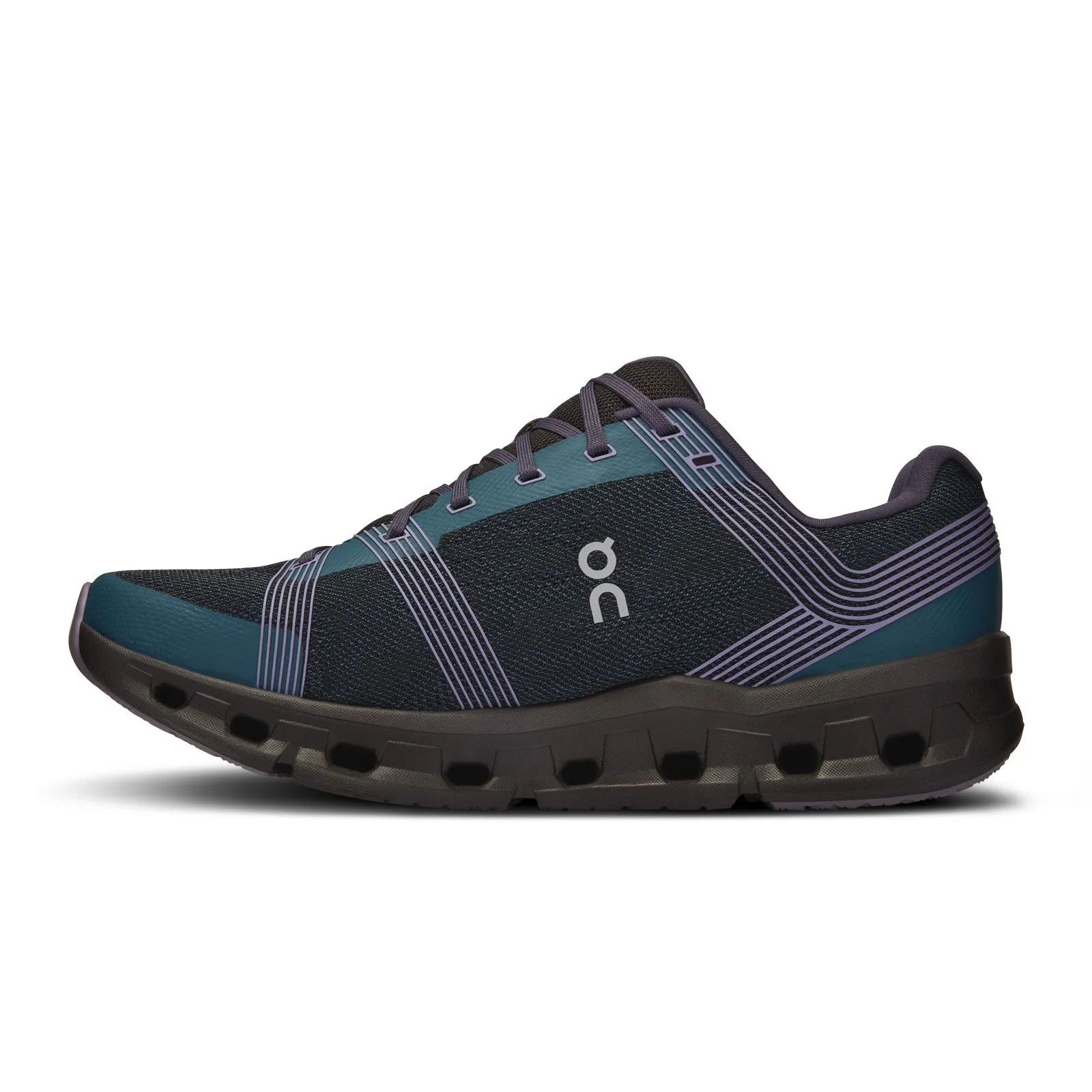 On Running Cloudgo Running Shoe (Women) - Storm/Magnet