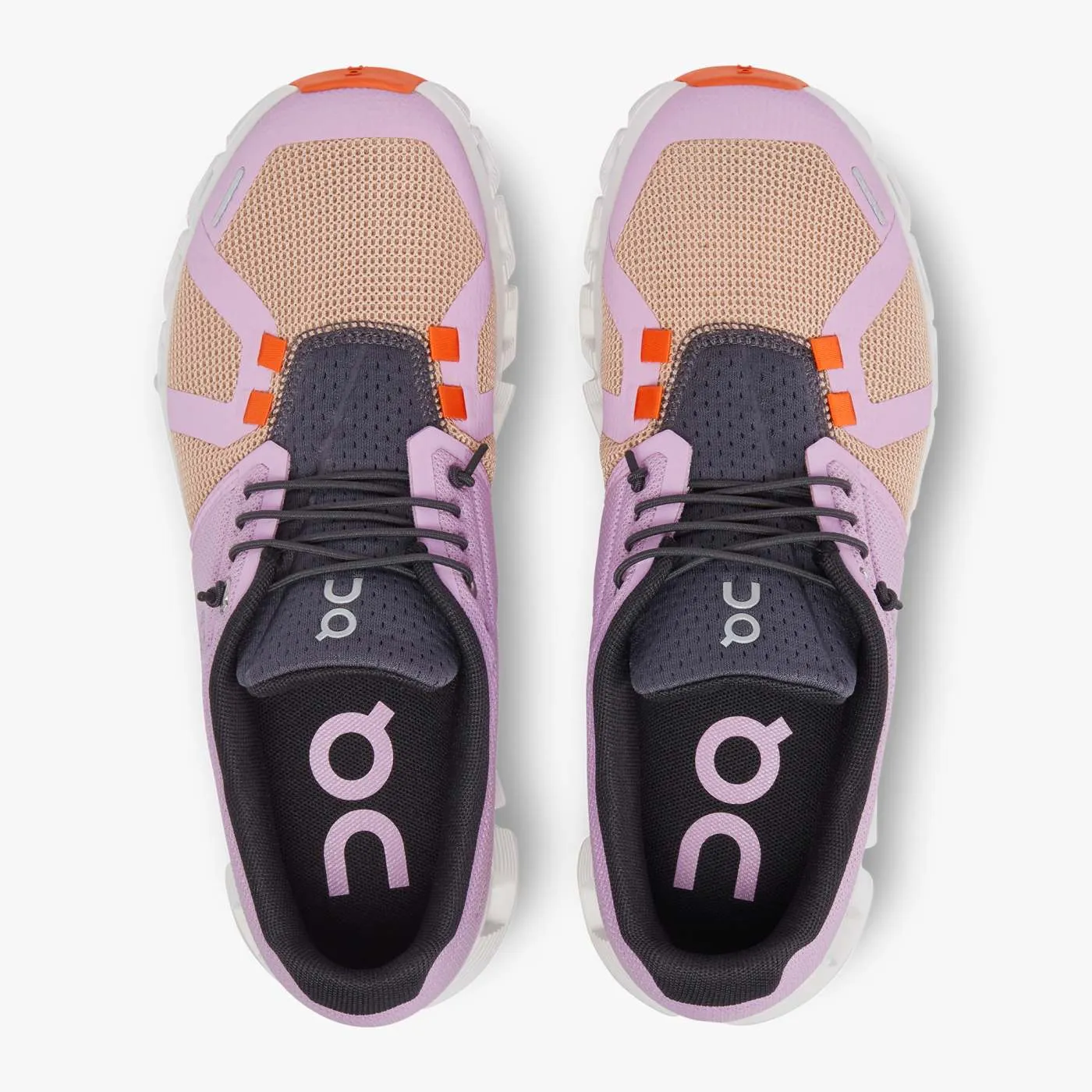 On Running Women's Cloud 5 Push Shoes - Fiji / Rose