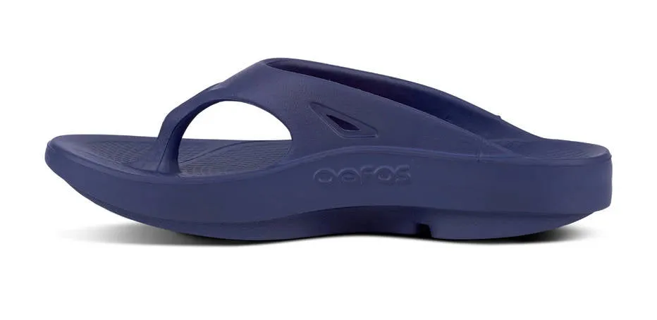 OOFOS Ooriginal Sandal Navy