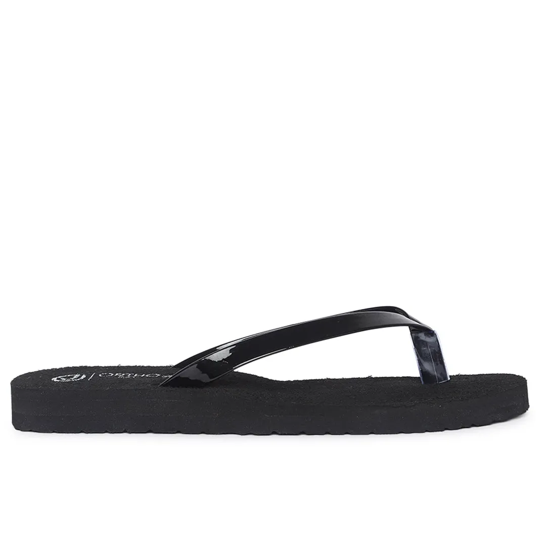 ORTHO JOY Flat regular wear slippers