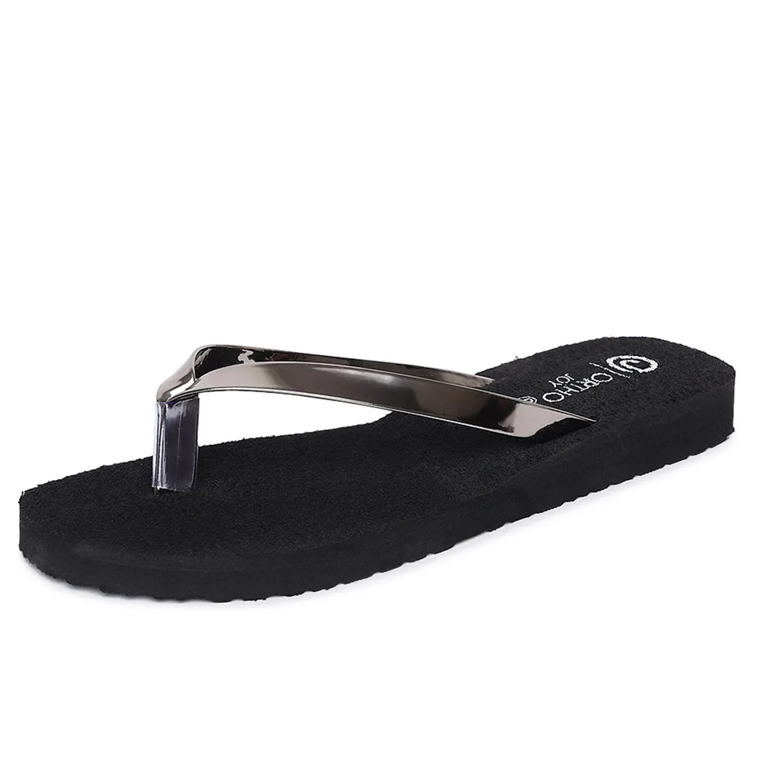 ORTHO JOY Flat regular wear slippers