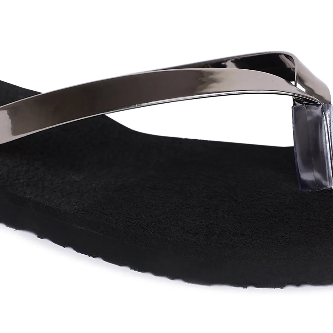 ORTHO JOY Flat regular wear slippers