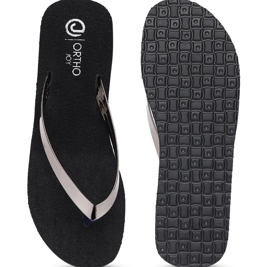 ORTHO JOY Flat regular wear slippers