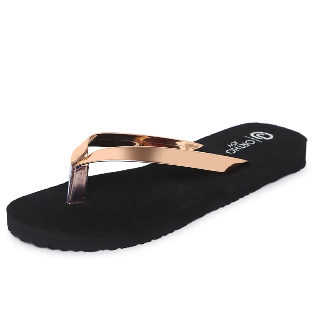 ORTHO JOY Flat regular wear slippers