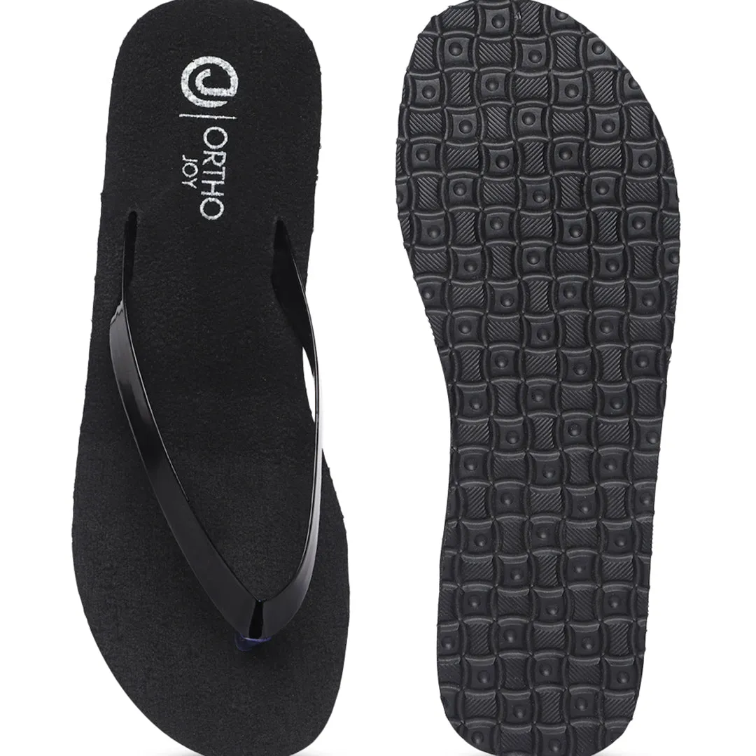 ORTHO JOY Flat regular wear slippers