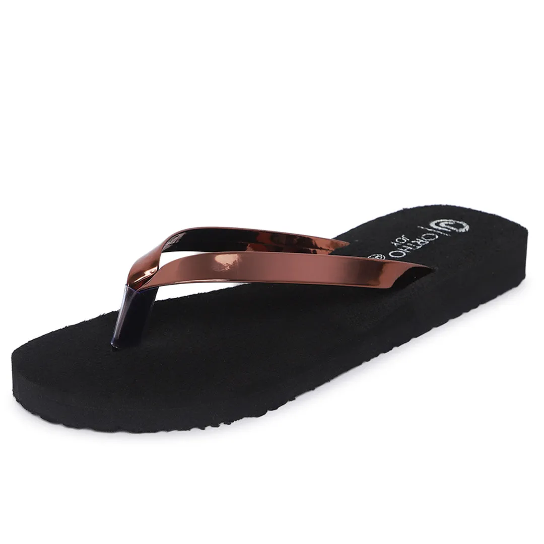 ORTHO JOY Flat regular wear slippers