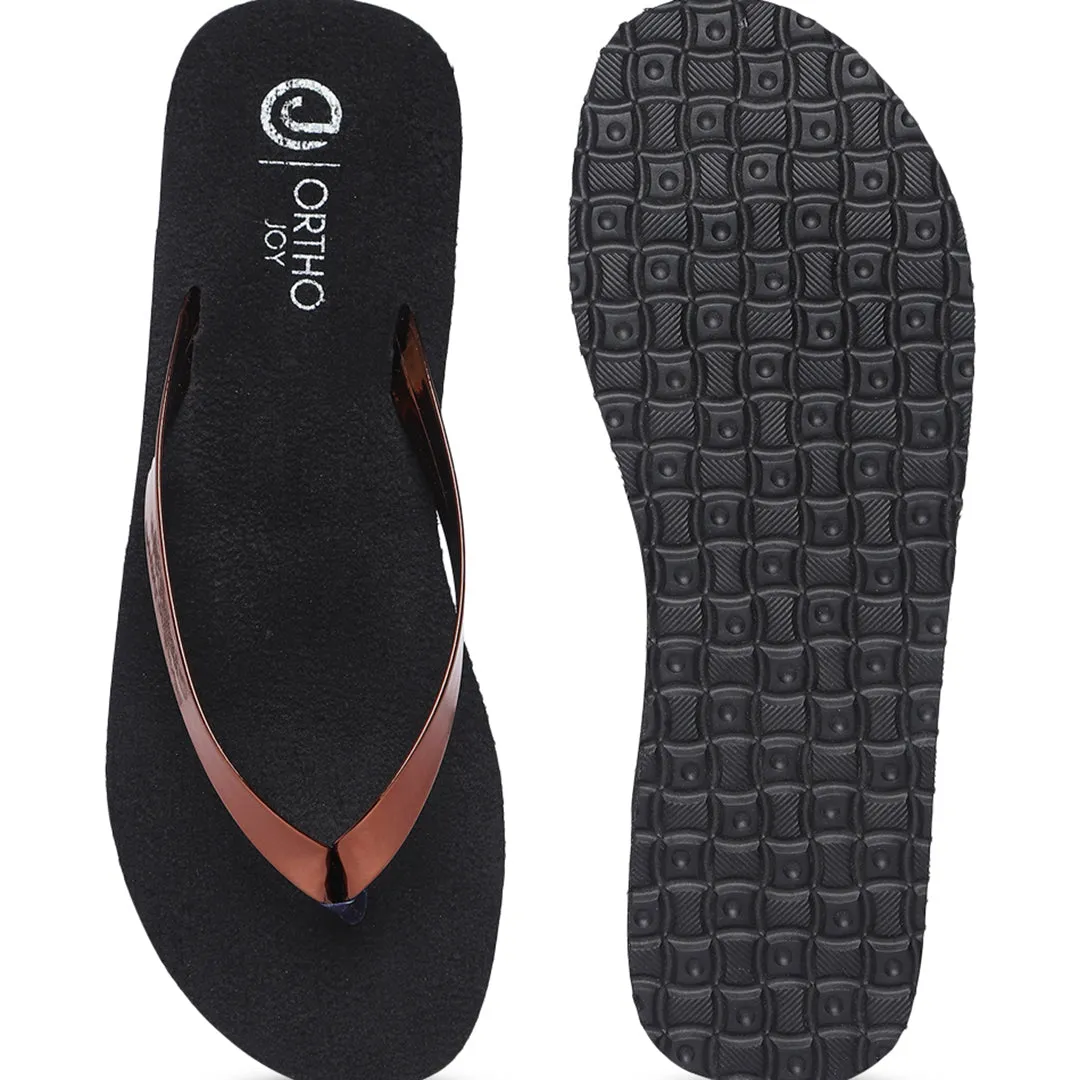 ORTHO JOY Flat regular wear slippers