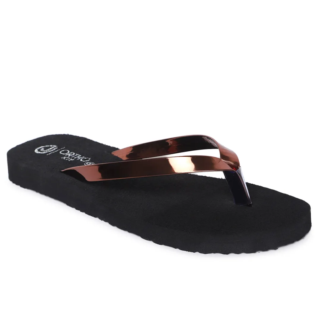 ORTHO JOY Flat regular wear slippers