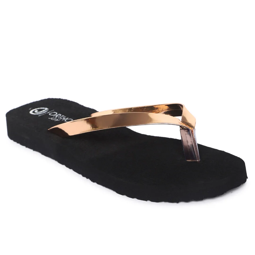 ORTHO JOY Flat regular wear slippers