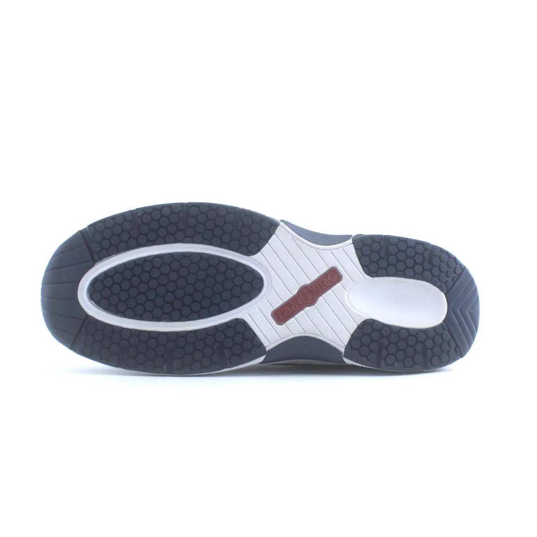 ORTHOFEET FRANCIS NO-TIE - BLACK