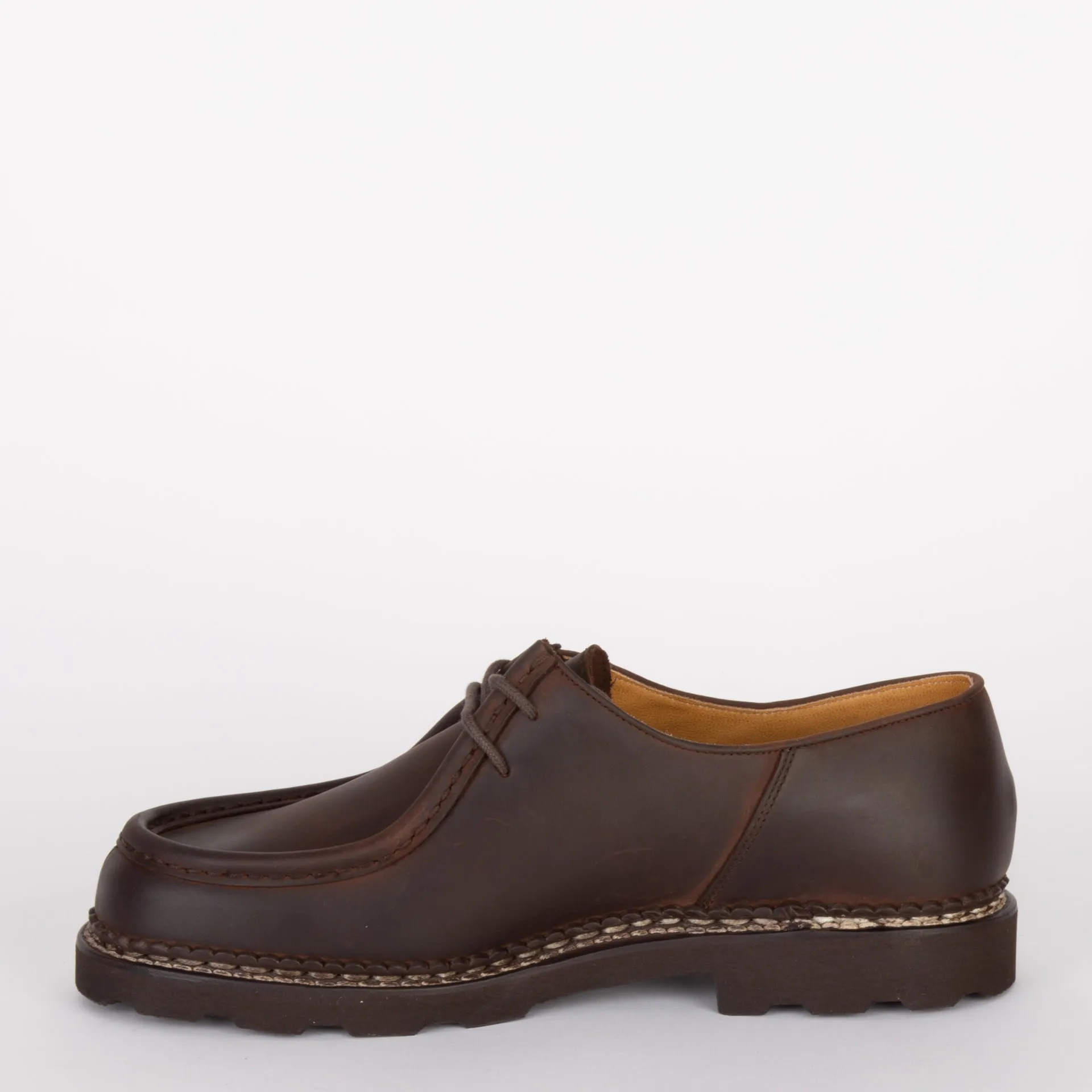 PARABOOT LACE-UP SHOES MICHAEL LISSE GRINGO