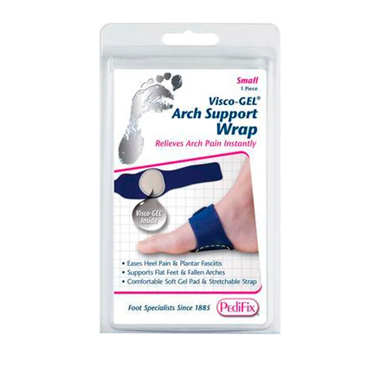 Pedifix  Arch Support Wrap Visco Gel (#PFP1291)