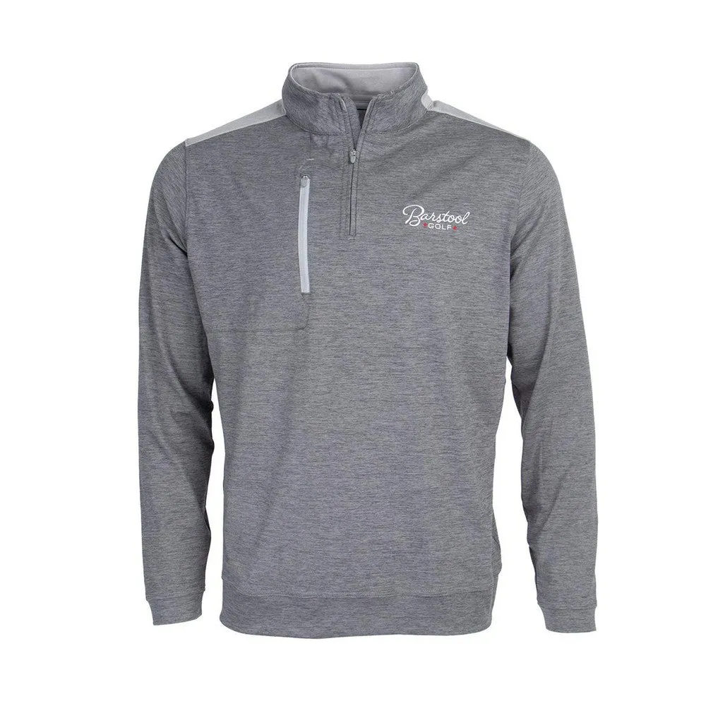 Peter Millar x Barstool Golf Bowen Performance Quarter Zip