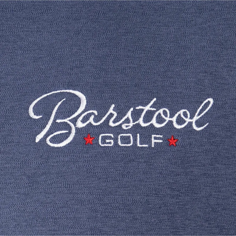 Peter Millar x Barstool Golf Bowen Performance Quarter Zip