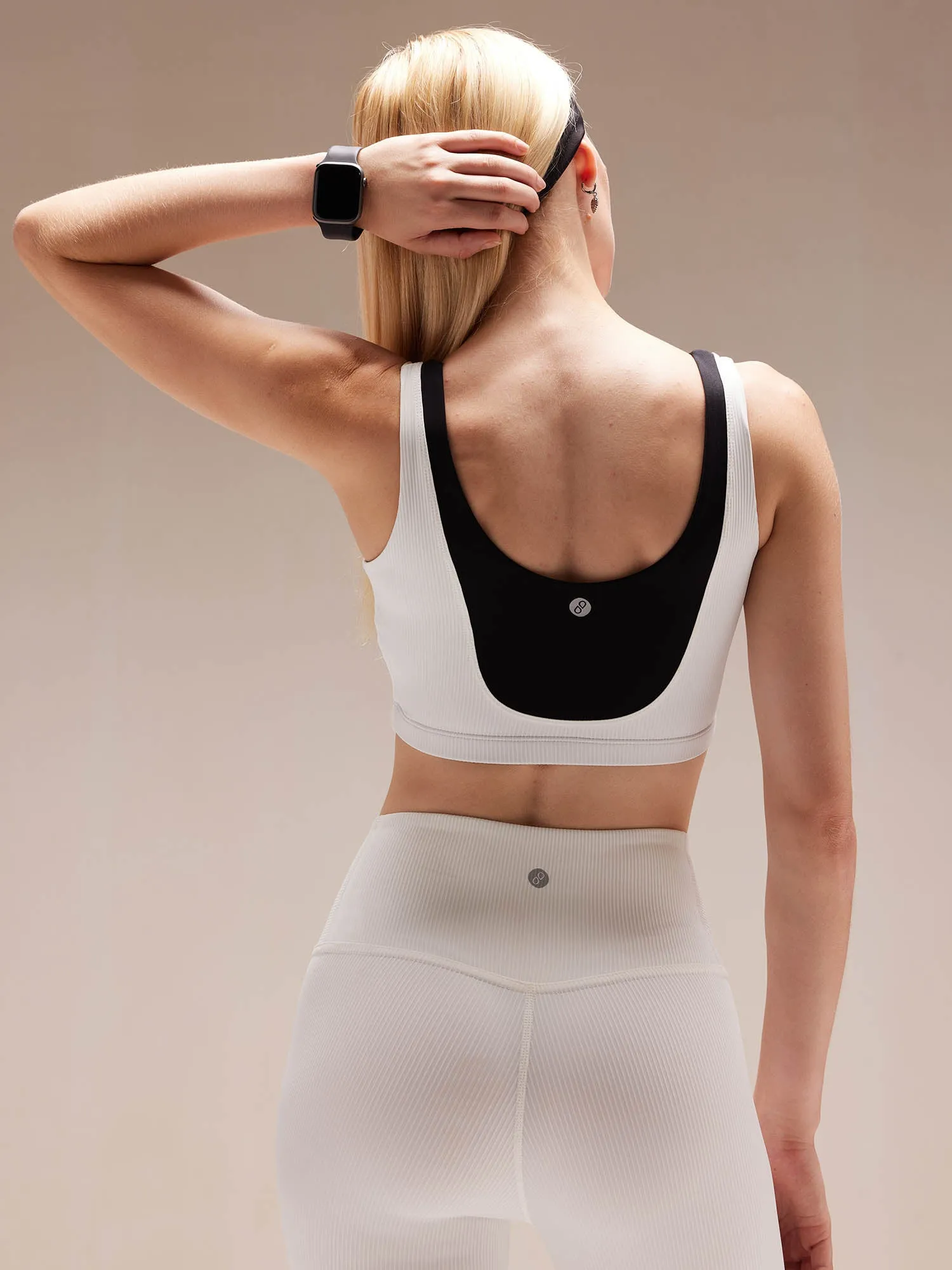 Porcelain Curve It Right Sports Bra