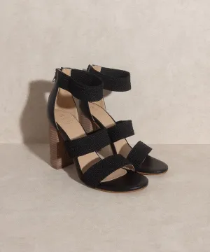 Presleym Lifted Heel Sandal