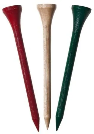 ProActive Premium Sports Hardwood Golf Tees 2.75" 250 count