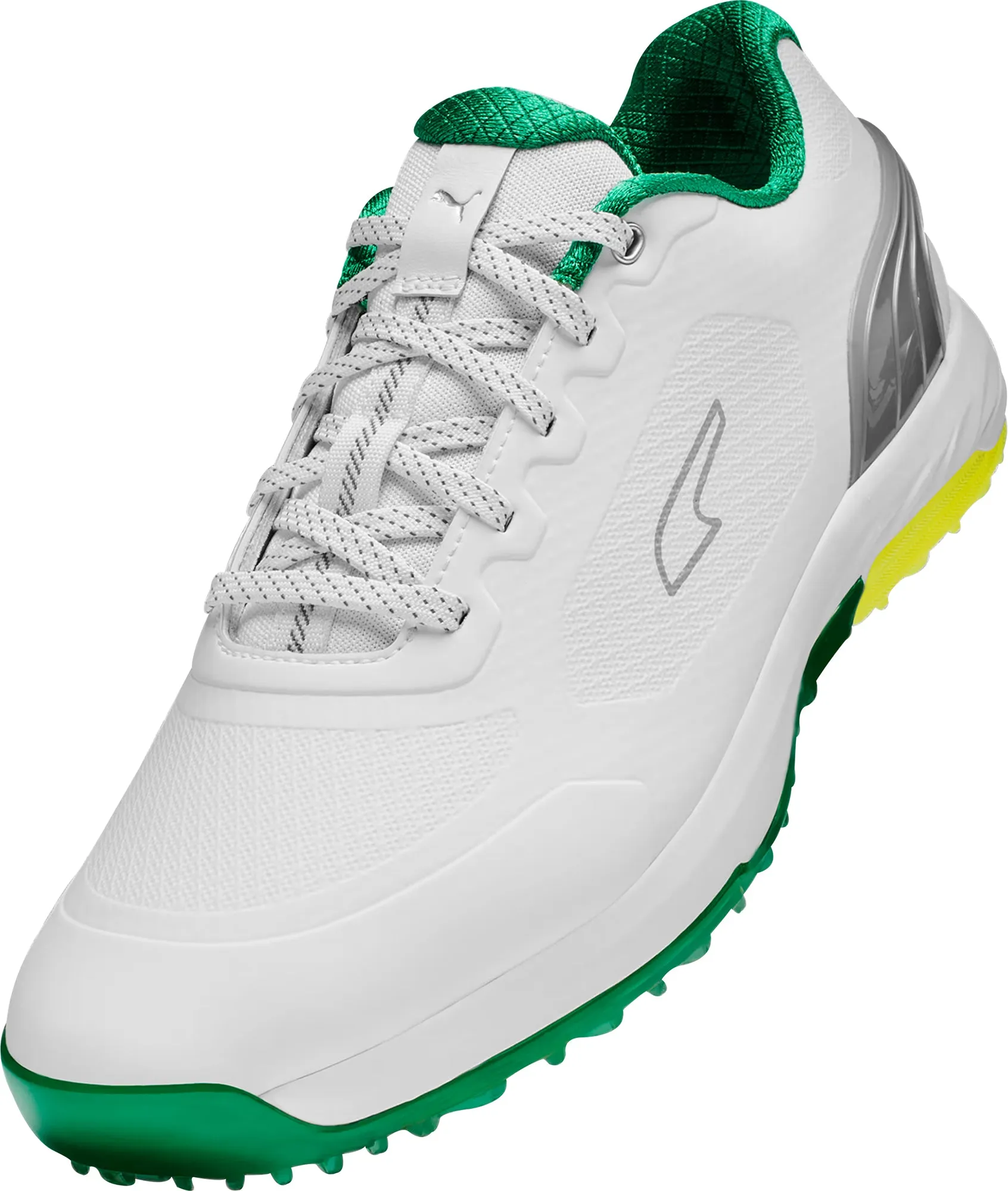 Puma Alphacat Nitro Mens Golf Shoes - White