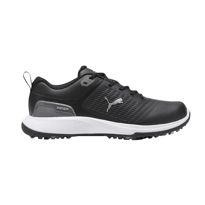 PUMA Fusion Flex Men's Spiked Shoes (Black/Sky)