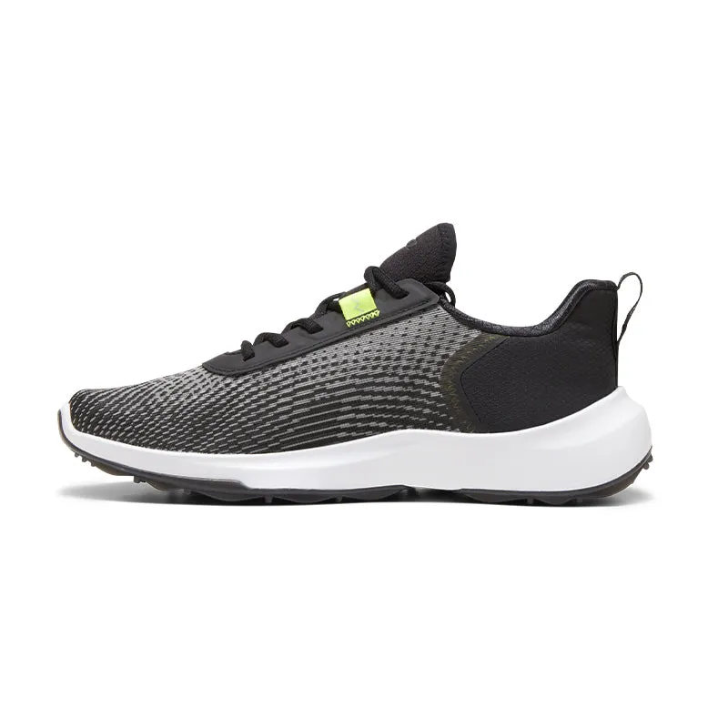 PUMA Fusion Men's Spikeless Shoes (Black/Lime)