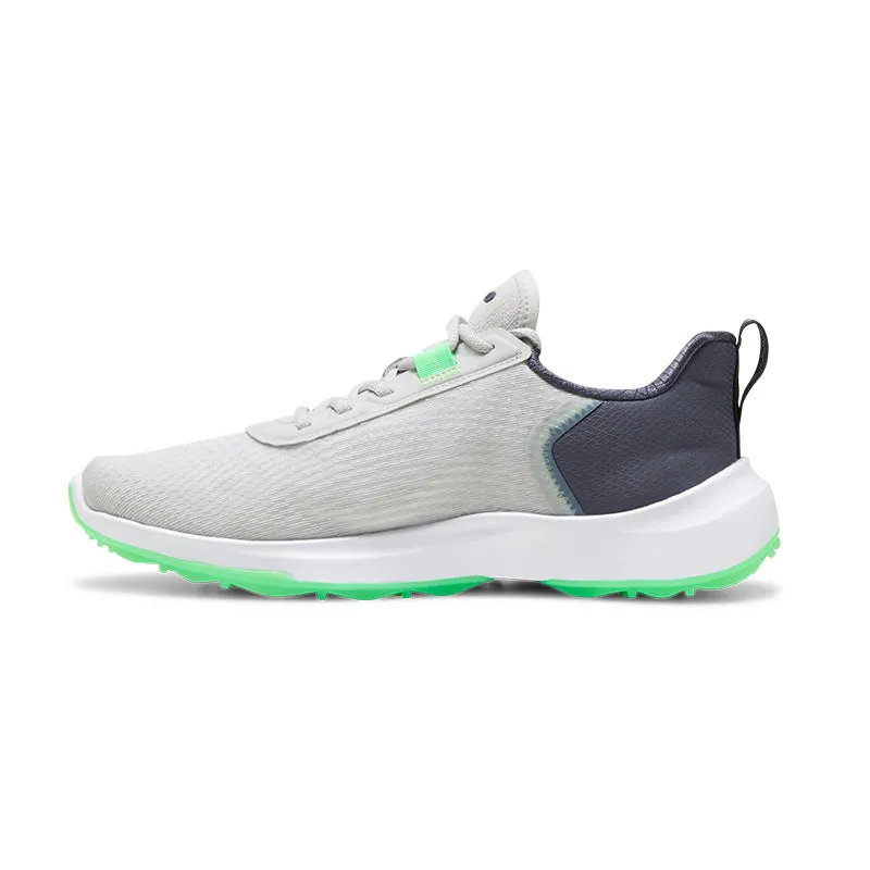 PUMA Fusion Men's Spikeless Shoes (Grey/Grey/Green)