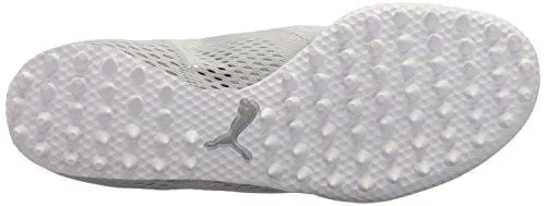 PUMA Golf Women's Monolite Cat Woven Golf Shoe Glacier Gray, 10.5 Medium US