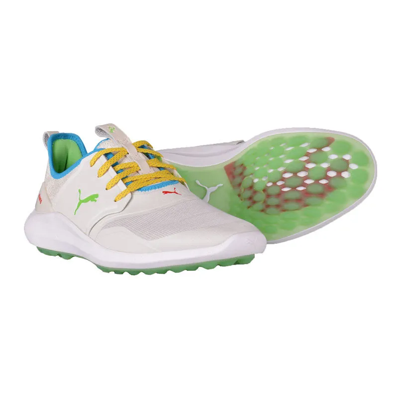 PUMA LE IGNITE NXT Lobstah Pot Men's Spikeless Shoes (White/Green)