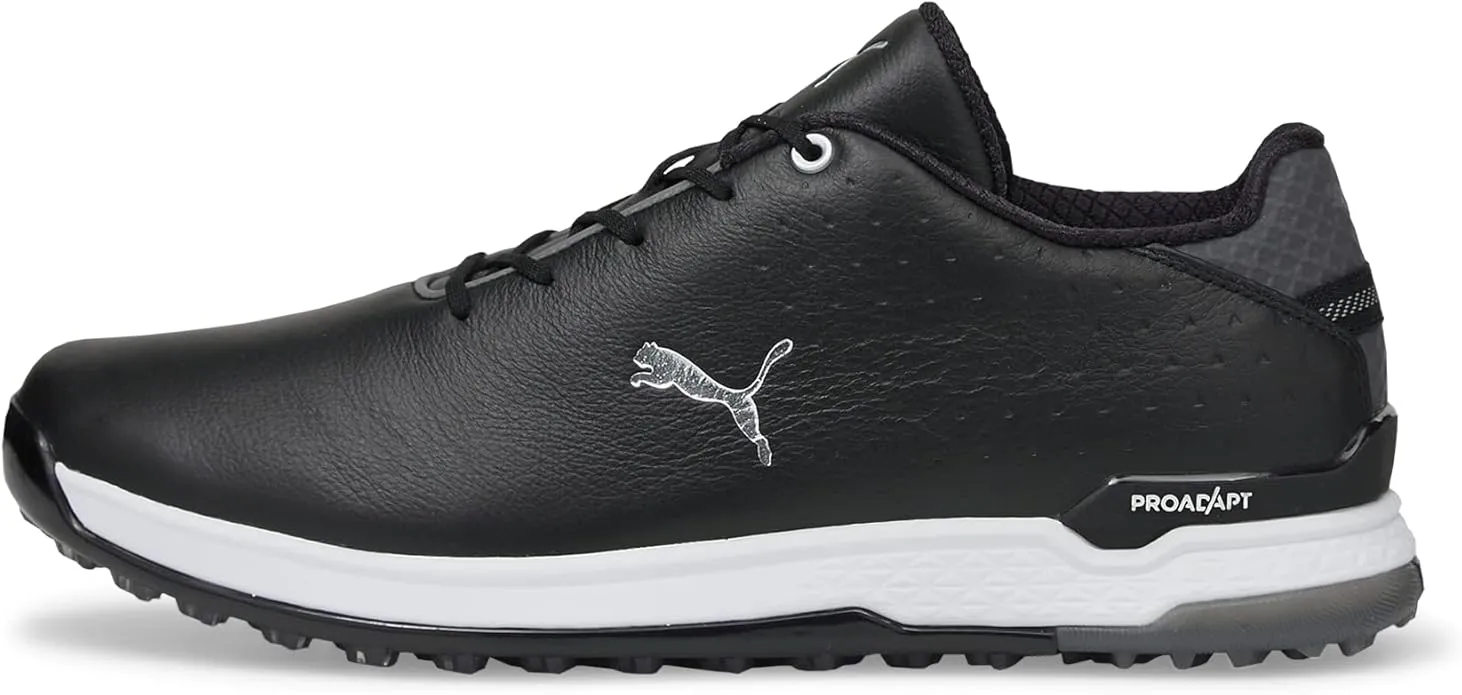 Puma Proadpt Alphacat Men's Leather Golf Shoes Spikes