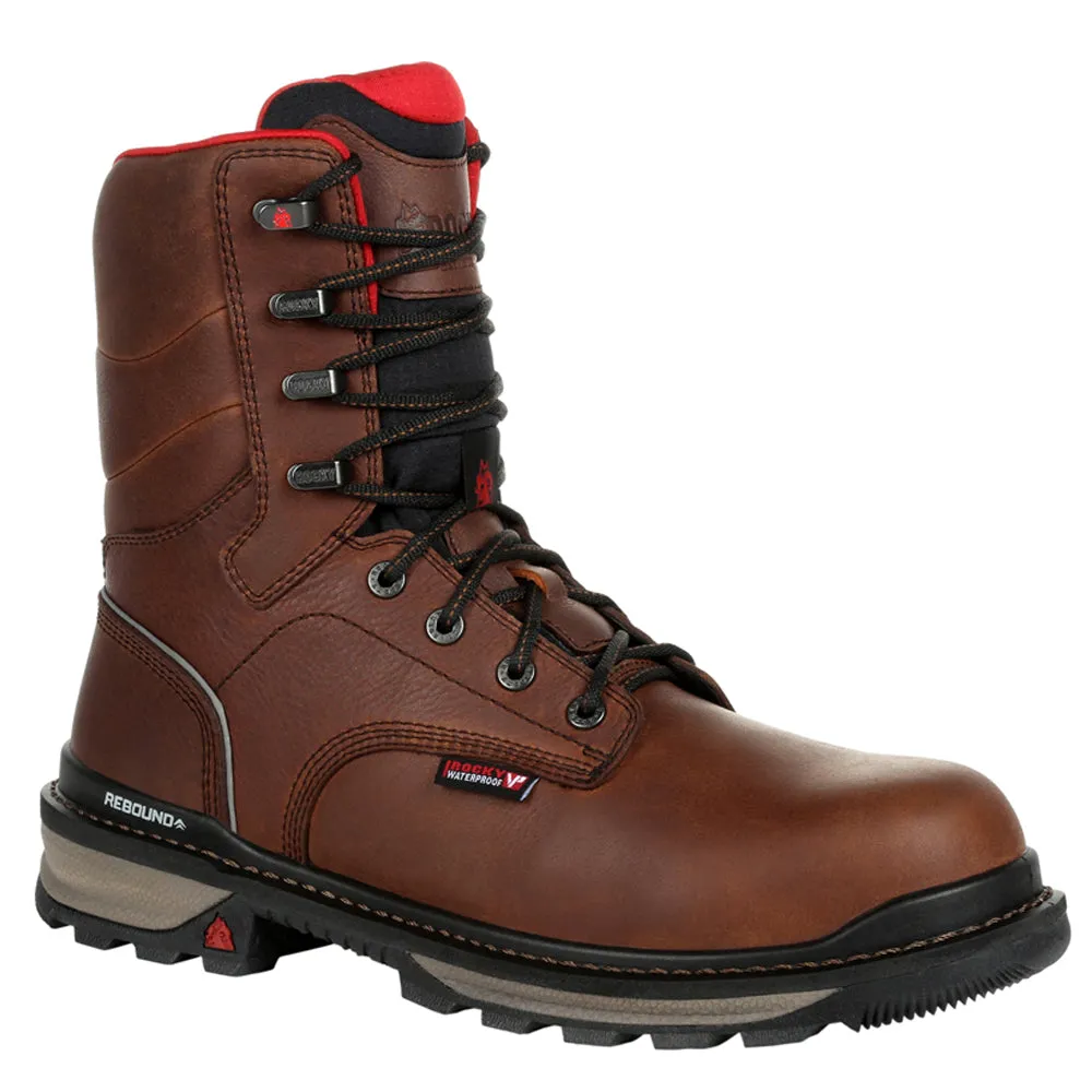 Rams Horn Waterproof Work Boot