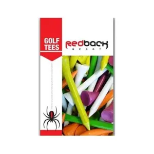 Redback 80mm 12 Pack Wooden Tees