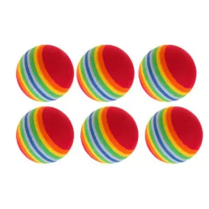 Redback Foam Practice Balls  6 pack