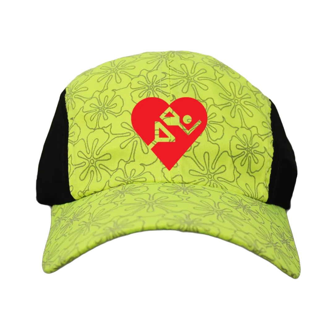 Reflective Running Hat - Cardiac Athletes .Org