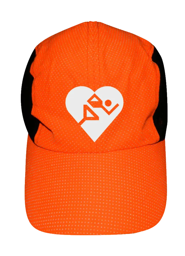 Reflective Running Hat - Cardiac Athletes .Org