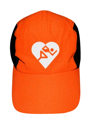 Reflective Running Hat - Cardiac Athletes .Org