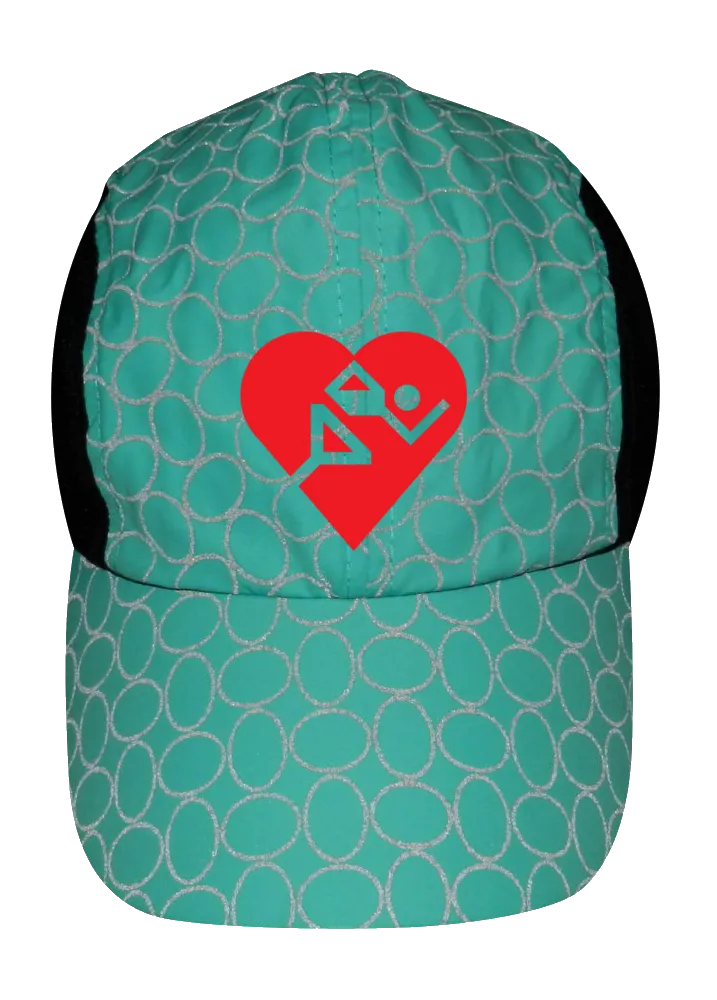 Reflective Running Hat - Cardiac Athletes .Org