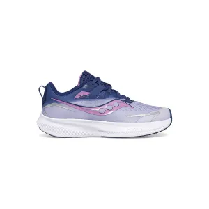 Ride 15 Kid's Lace Athletic Runner - Mauve, Indigo