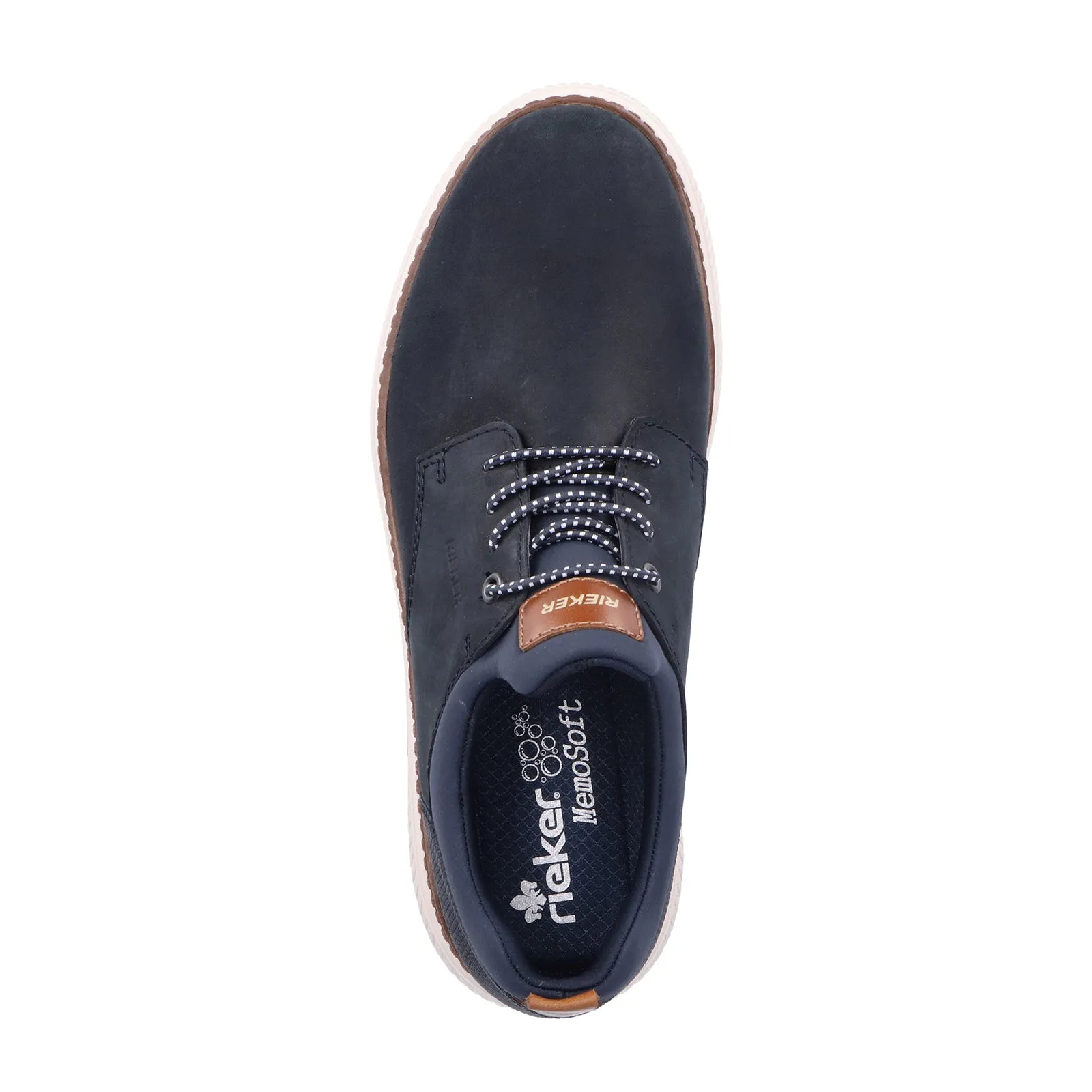 Rieker Stan B3360-14 Sneaker (Men) - Pazifik/Navy/Lak/Amaretto