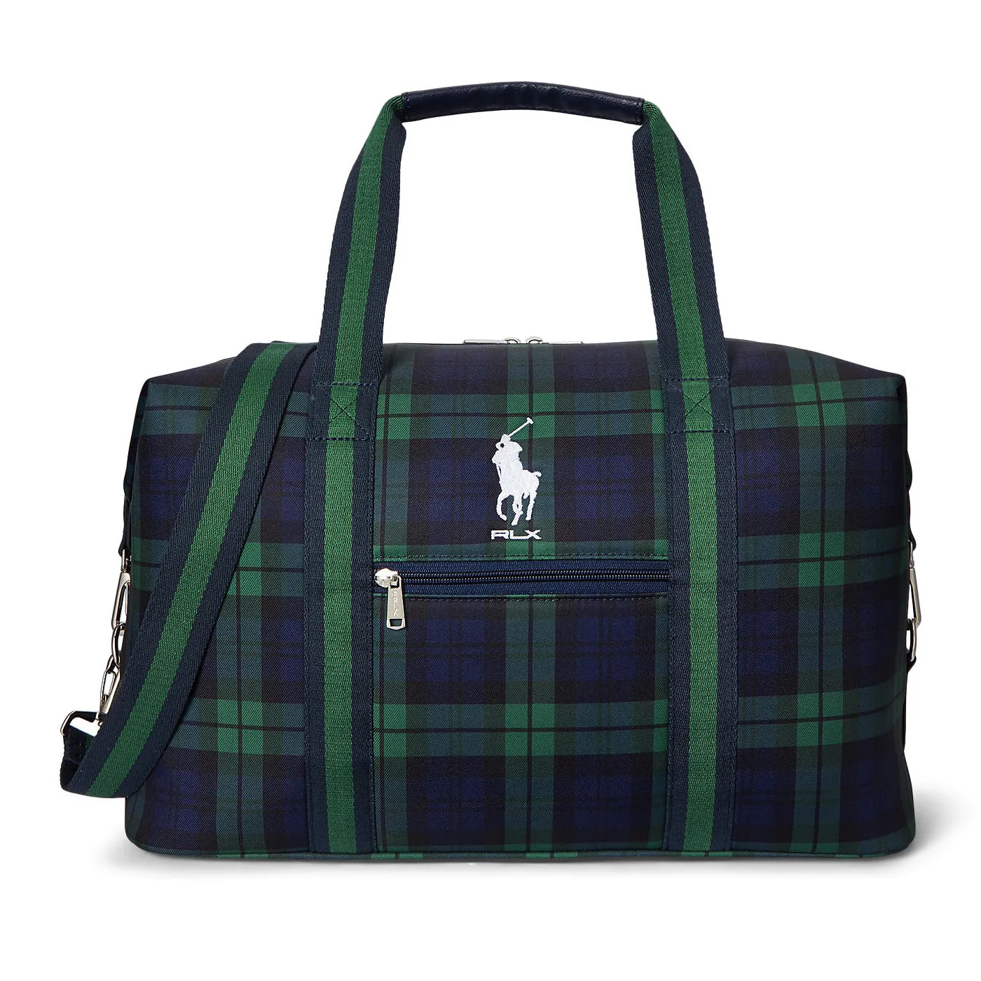 RLX Ralph Lauren Women's Boston Golf Bag - Black Plaid