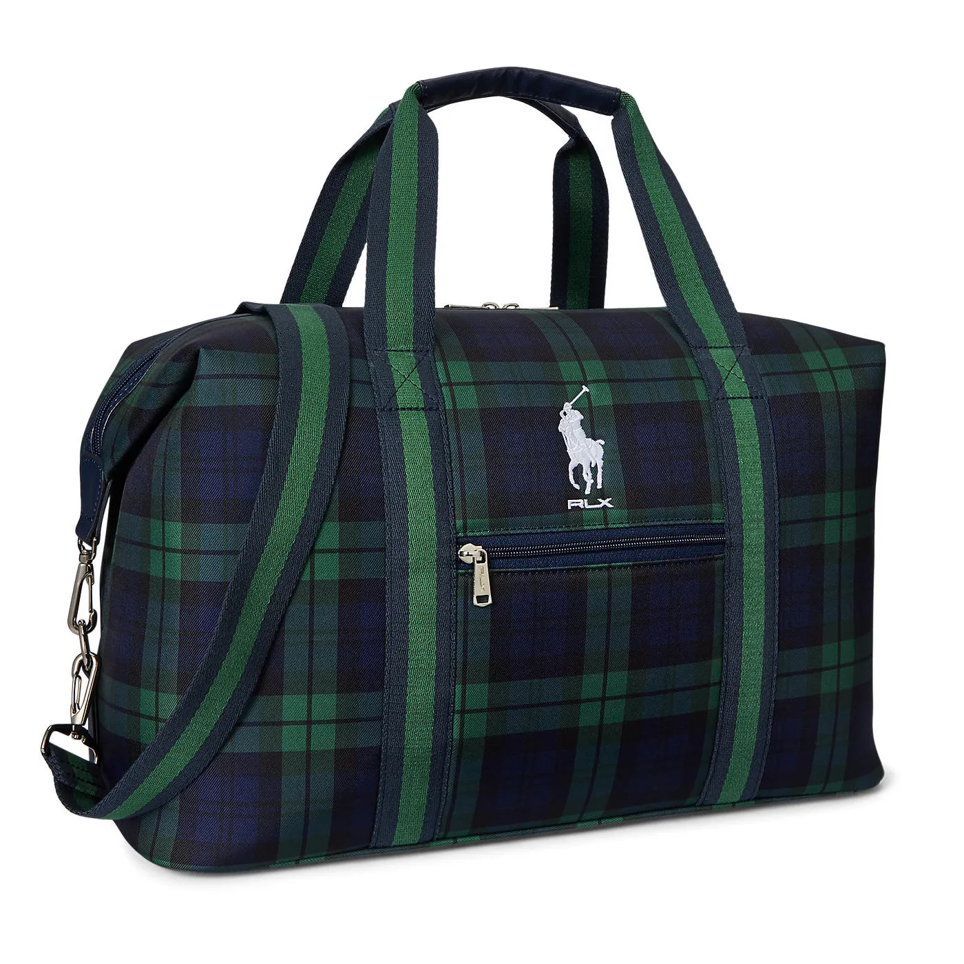 RLX Ralph Lauren Women's Boston Golf Bag - Black Plaid