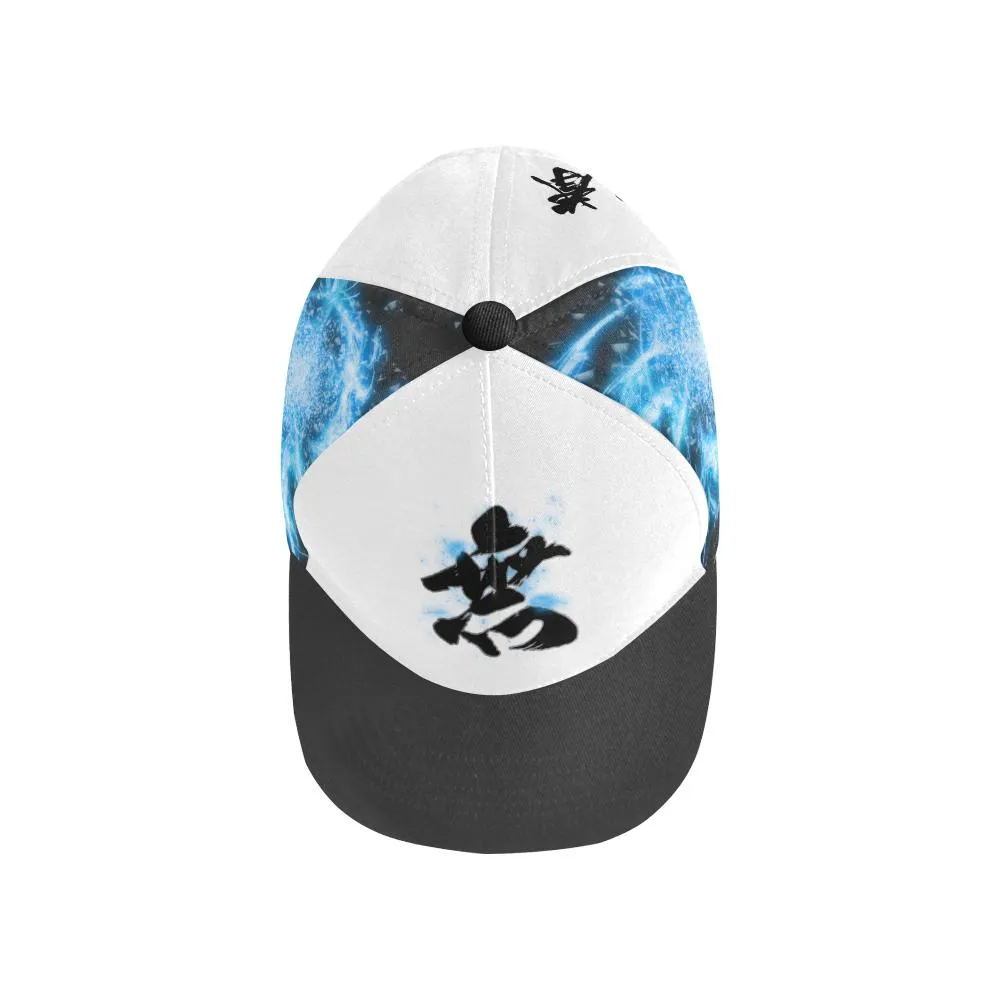 Ryu's "無の拳" (Mu no Ken) All Over Print Hat